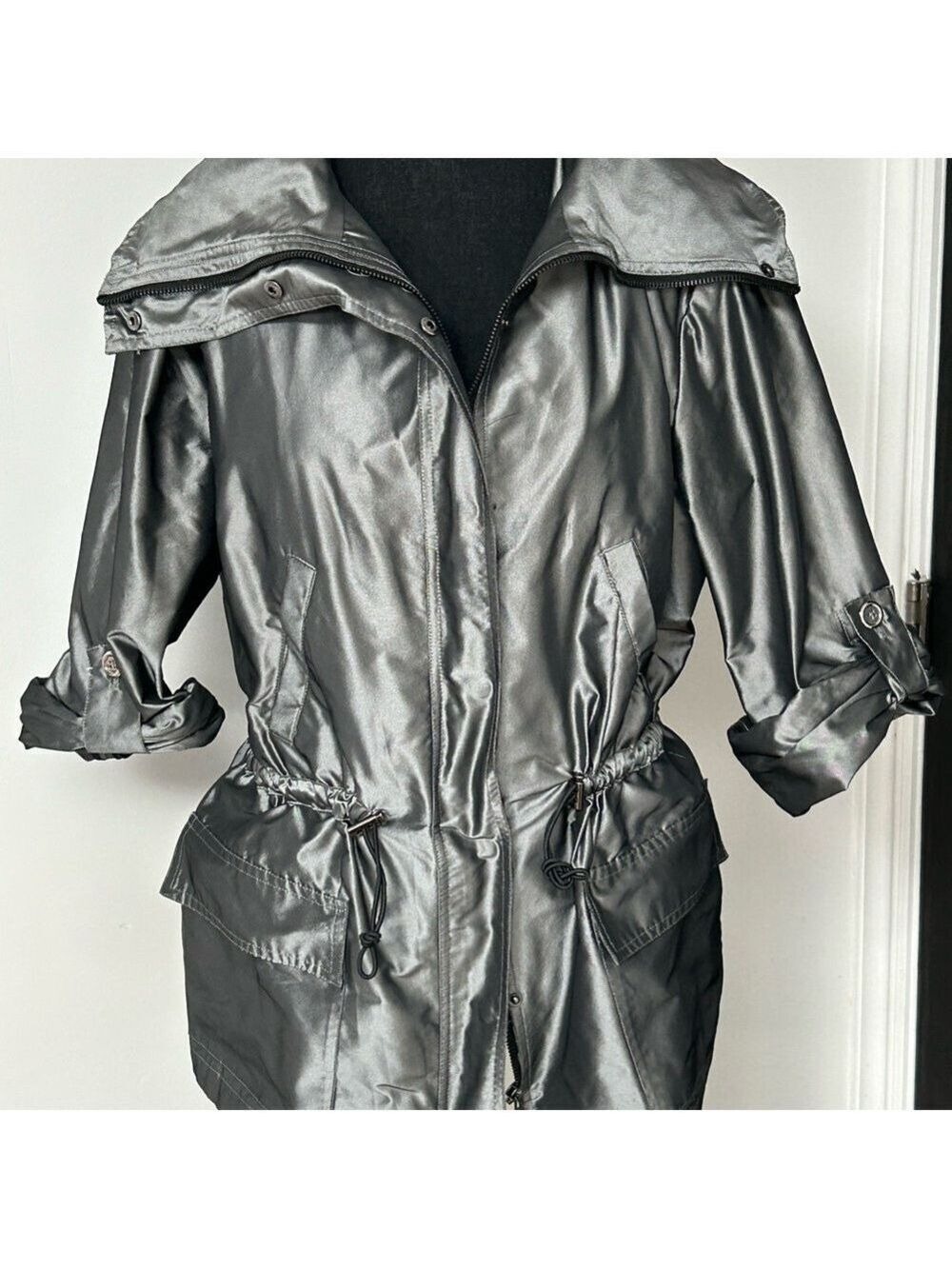 Women's Silver- Gray Jacket from Kenneth Cole